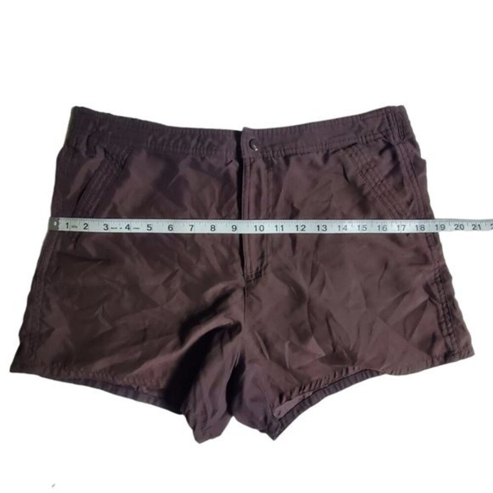 Croft & Barrow brown swim shorts sz 8 - Picture 8 of 12
